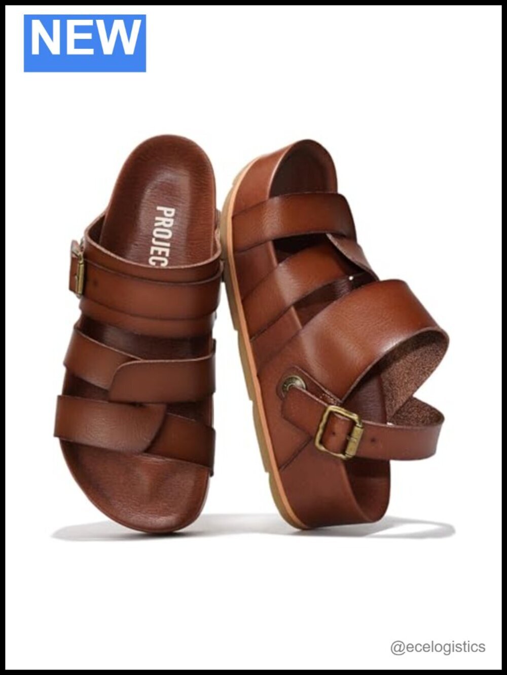 Strappy Platform Wedge Sandals, Non-Slip, Plush Insole, Adjustable